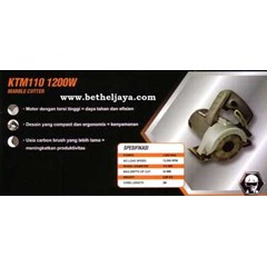 marble cutter black & decker ktm110 1200w