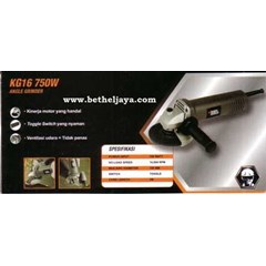 angle grinder black & decker kg16 750w