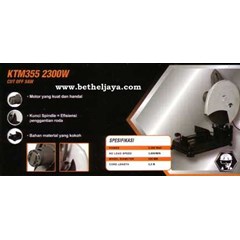 cut off saw black & decker ktm355 2300w