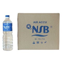 air demineralisasi / air accu