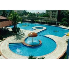 membuat kolam renang umum / komersial