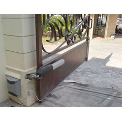 automatic swing gate / pintu pagar ayun otomatis