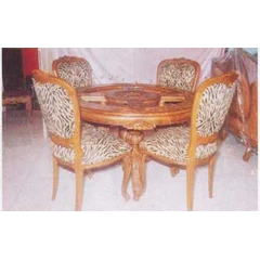 meja kursi makan mpb 369 lafia meja bulat