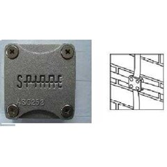 aluminum square clamp / aluminum square tape clamp