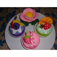 flanel cake - soft cake