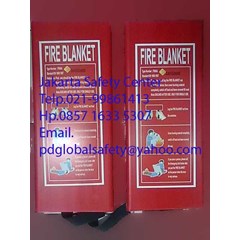 fire blanket - selimut tahan api - kain fiber tahan panas