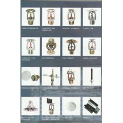 head sprinkler type pendent, side wall & up right viking