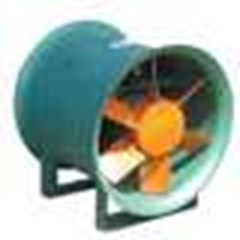 axial fan double blade