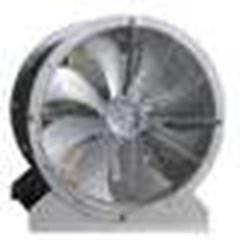 axial fan direct with blade curve