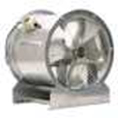 axial fan blower with almunium blade dka