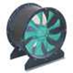 axial fan de allumunium blade