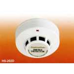 smoke & heat detector