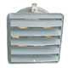 industrial drum fan standard shutter