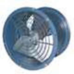 industrial drum fan low noise