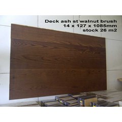 parquet ash stain walnut