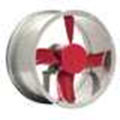industrial drum fan nf with 4-welding blade