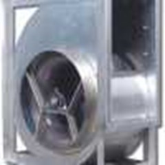 backward curved blades, single inlet-vbs