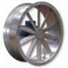 galvanized axial flow fan ( vadt/ vadth)