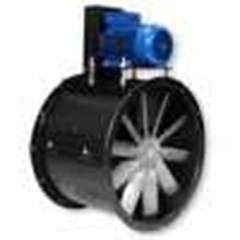belt-drive axial flow fan ( vap series)