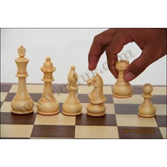 catur standart nasional - tipe singosari
