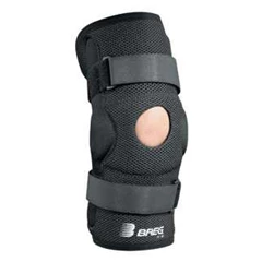 breg economy hinged knee soft support