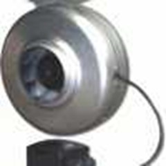 tubular inline circular duct fan