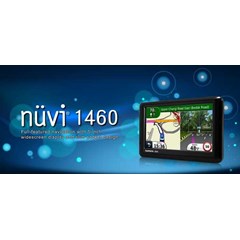 garmin nuvi 1460 gps mobil car navigation system