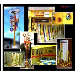 neon box - pylon signage - signboard