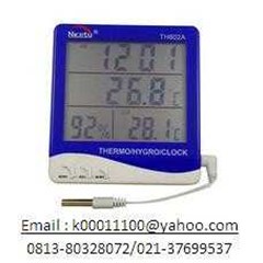 nicety th 802a digital thermohygrometer, hp: 081380328072, email : k00011100@ yahoo.com