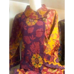blouse bahan jumputan motif palembang
