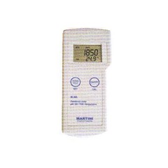 milwaukee mi 805 portable ph/ ec/ tds / temperature meter