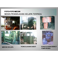 pengolahan kelapa terpadu