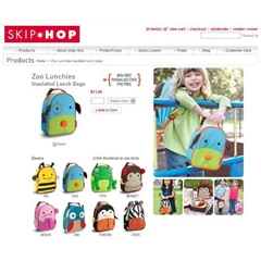 skiphop lunch bag