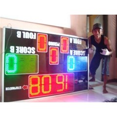 scoreboard 150x100 cm, indoor 3 warna