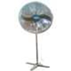 kipas berdiri / stand fan hitam