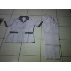 baju suster celana panjang / pendek