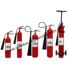 fireguard carbon dioxide / co2 fire extinguisher