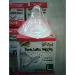 peristaltic nipple pigeon ( ujung dot silicon pigeon besar)