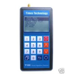 times analyzer vhf/ uhf