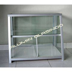 etalase kaca warteg