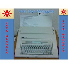 mesin tik elektronik nakajima ax160( display)