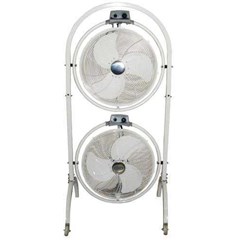 kipas angin berdiri double/ stand fan cke