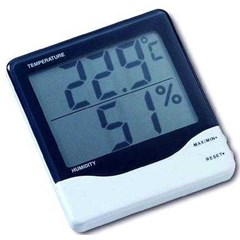 digital thermo hygrometer model 30.5002