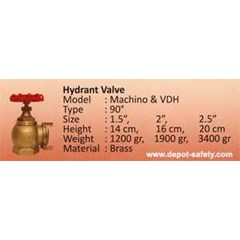 hydrant valve / valve / coupling machino