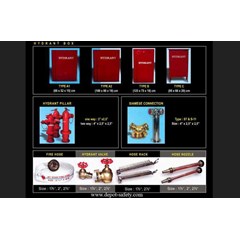 hydrant / perlengkapan hydrant / pillar hydrant two way / hydrants pillar / appron / asesories hydrant equipment / alat pemadam