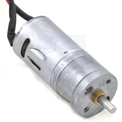 mt206 - dc motor 6volt dc w/ gearbox
