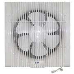 exhaust fan plastik in/ out metal shutter