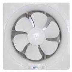 exhaust fan plastik in/ out without net