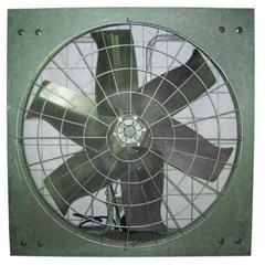 axial low noise hanging type