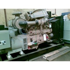 genset baru / bekas, cummins, mtu, perkins